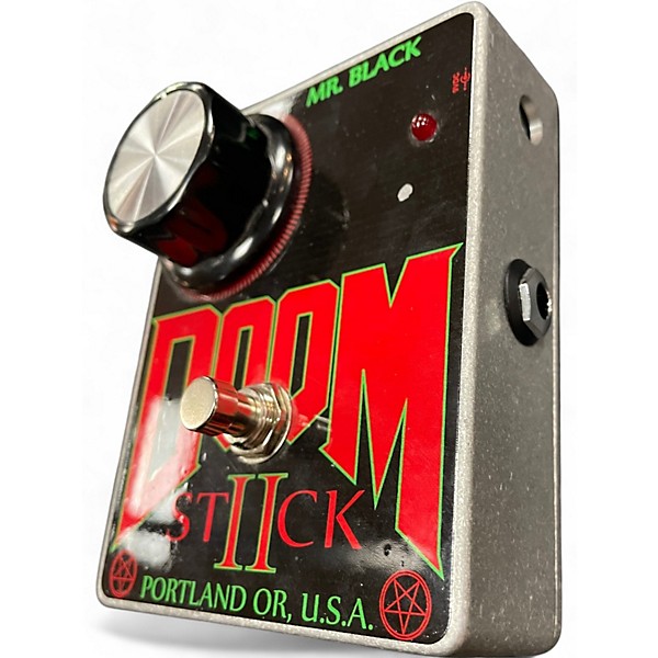 Used Mr. Black Doom Stick II Effect Pedal