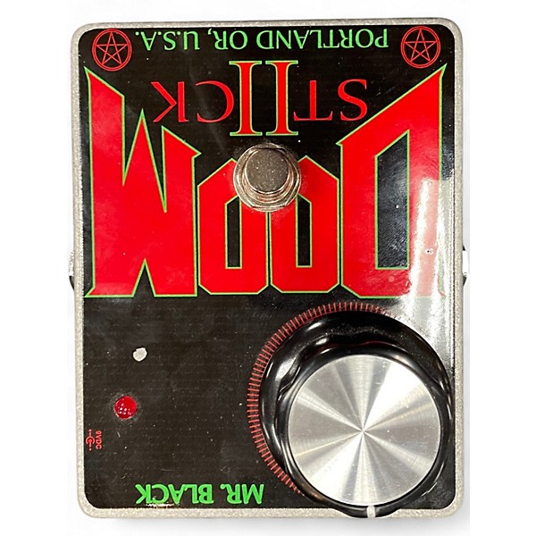 Used Mr. Black Doom Stick II Effect Pedal
