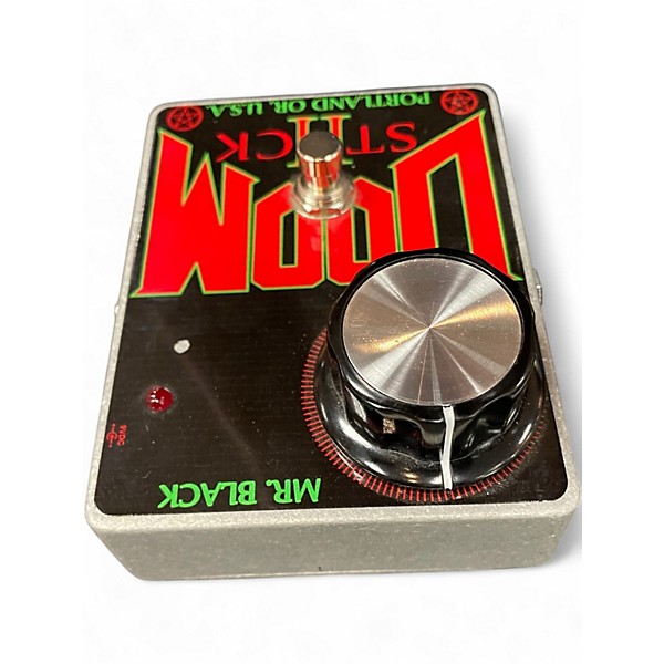 Used Mr. Black Doom Stick II Effect Pedal