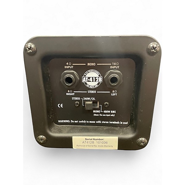 Used B-52 AT412B Guitar Cabinet