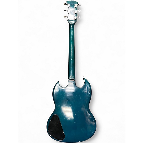 Vintage 1970s Gibson SG TEAL Solid Body Electric Guitar