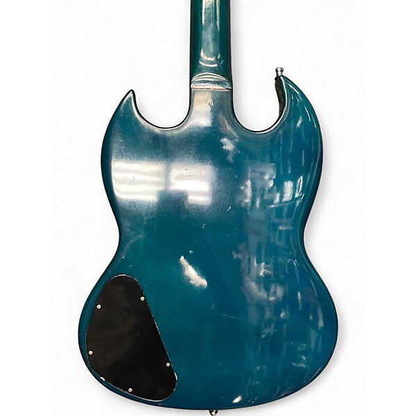 Vintage 1970s Gibson SG TEAL Solid Body Electric Guitar