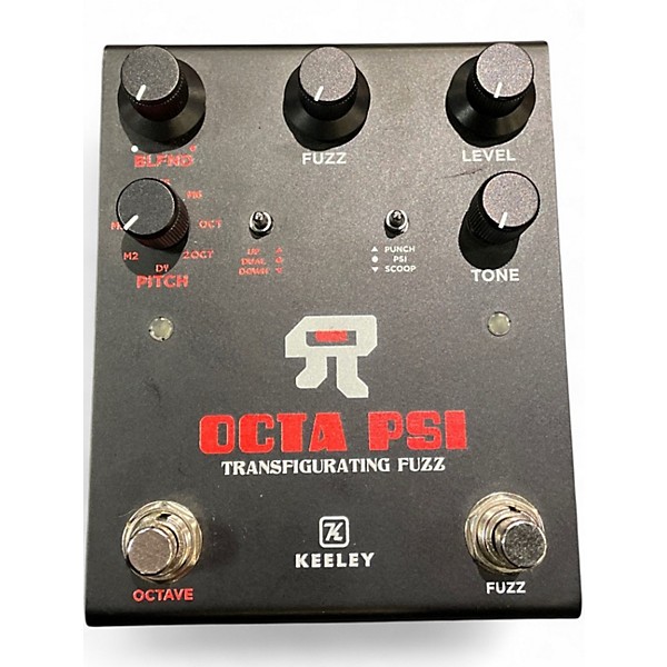 Used Keeley Fuzz Effect Pedal