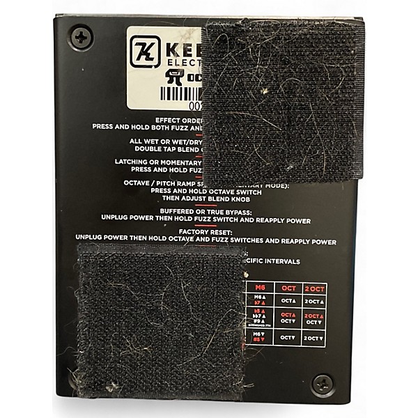 Used Keeley Fuzz Effect Pedal