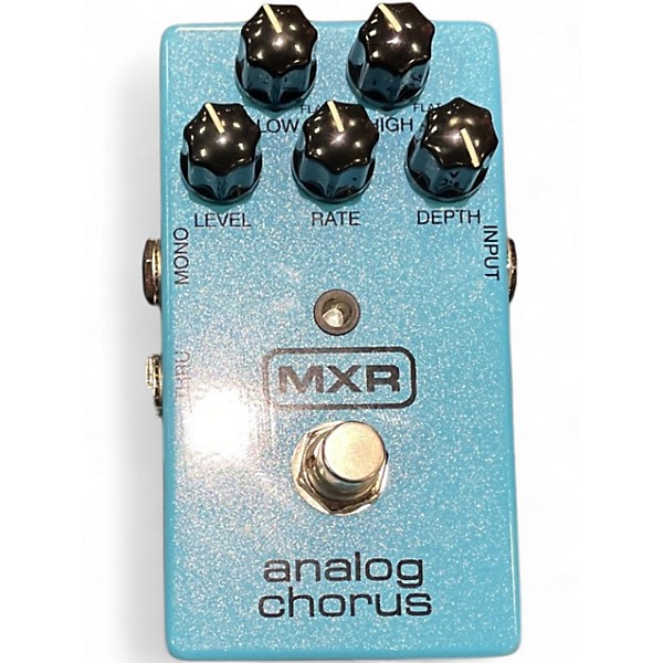 Used MXR M234 Analog Chorus Effect Pedal