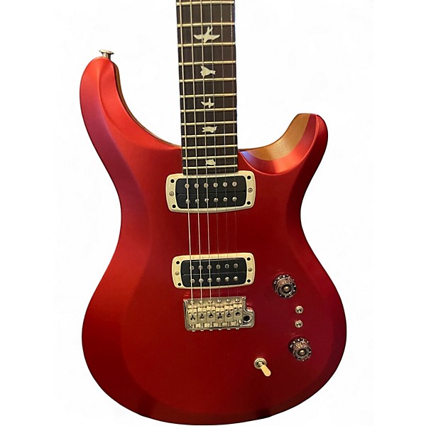Used PRS S2 24-08 RESEARCH AND DEVELOPMENT opaque satin candy apple red Solid Body Electric Guitar