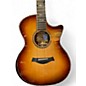 Used 2017 Taylor 914CE LTD COCOBOLA SHADED EDGE BURST Acoustic Electric Guitar