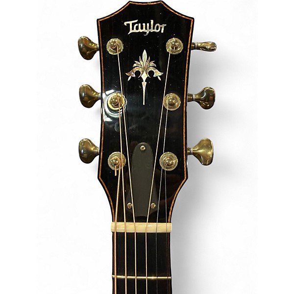 Used 2017 Taylor 914CE LTD COCOBOLA SHADED EDGE BURST Acoustic Electric Guitar