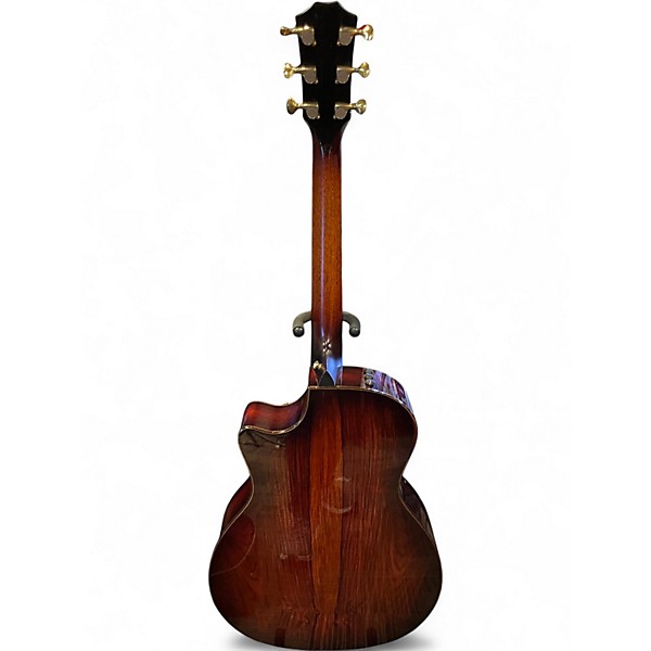 Used 2017 Taylor 914CE LTD COCOBOLA SHADED EDGE BURST Acoustic Electric Guitar