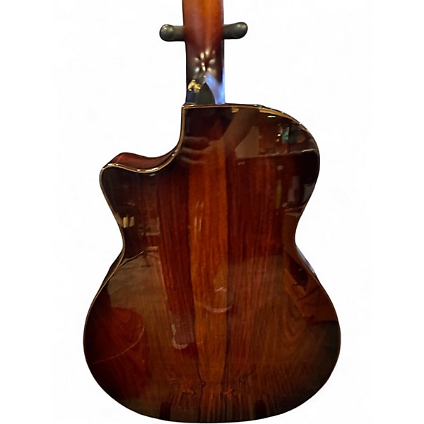 Used 2017 Taylor 914CE LTD COCOBOLA SHADED EDGE BURST Acoustic Electric Guitar