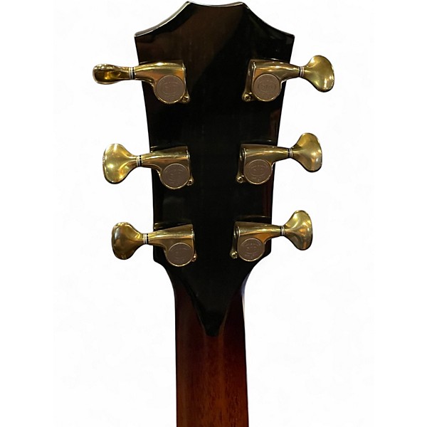 Used 2017 Taylor 914CE LTD COCOBOLA SHADED EDGE BURST Acoustic Electric Guitar