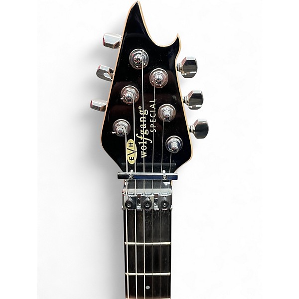 Used EVH Wolfgang Special Alpine White Solid Body Electric Guitar