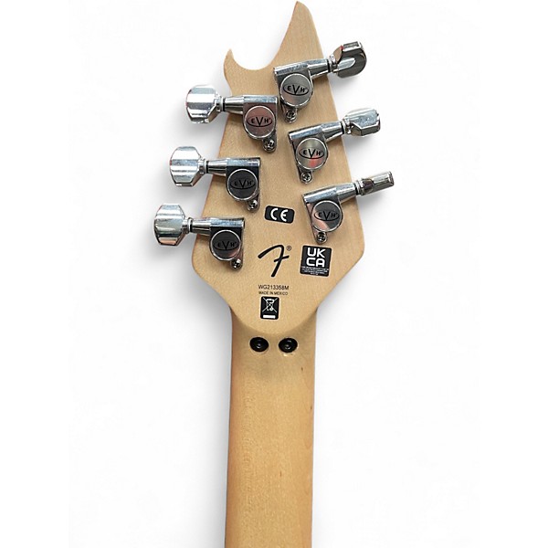 Used EVH Wolfgang Special Alpine White Solid Body Electric Guitar