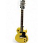 Used 2025 Gibson Les Paul Special TV Yellow Solid Body Electric Guitar thumbnail
