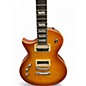 Used Ltd DELUXE EC1000T Amberburst Solid Body Electric Guitar thumbnail