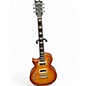 Used Ltd DELUXE EC1000T Amberburst Solid Body Electric Guitar