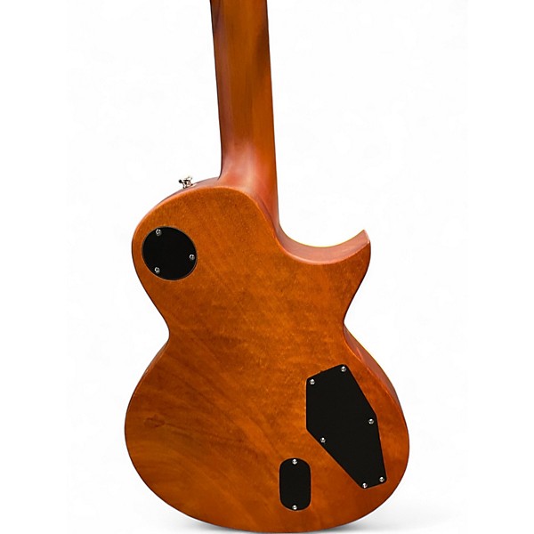 Used Ltd DELUXE EC1000T Amberburst Solid Body Electric Guitar