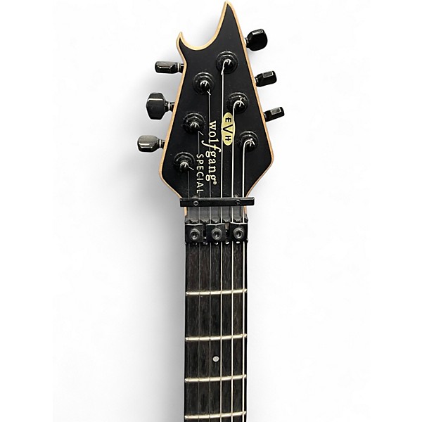 Used EVH Wolfgang Special Left Handed Satin Black Electric Guitar