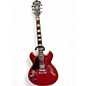 Used Ibanez AS73L Satin Red Hollow Body Electric Guitar thumbnail