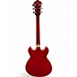 Used Ibanez AS73L Satin Red Hollow Body Electric Guitar