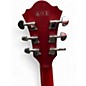 Used Ibanez AS73L Satin Red Hollow Body Electric Guitar