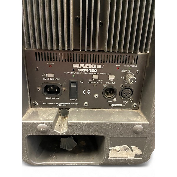 Used Mackie SRM450 Powered Speaker