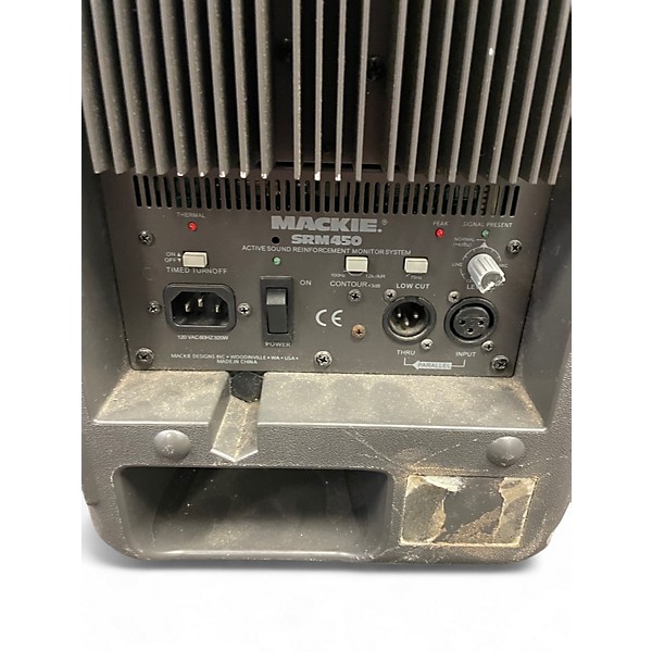 Used Mackie SRM450 Powered Speaker
