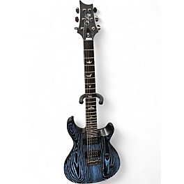 Used PRS SE CE Sandblasted Blue Solid Body Electric Guitar