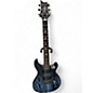 Used PRS SE CE Sandblasted Blue Solid Body Electric Guitar thumbnail