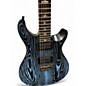Used PRS SE CE Sandblasted Blue Solid Body Electric Guitar