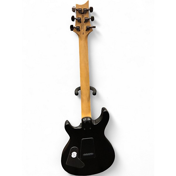 Used PRS SE CE Sandblasted Blue Solid Body Electric Guitar