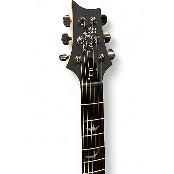 Used PRS SE CE Sandblasted Blue Solid Body Electric Guitar