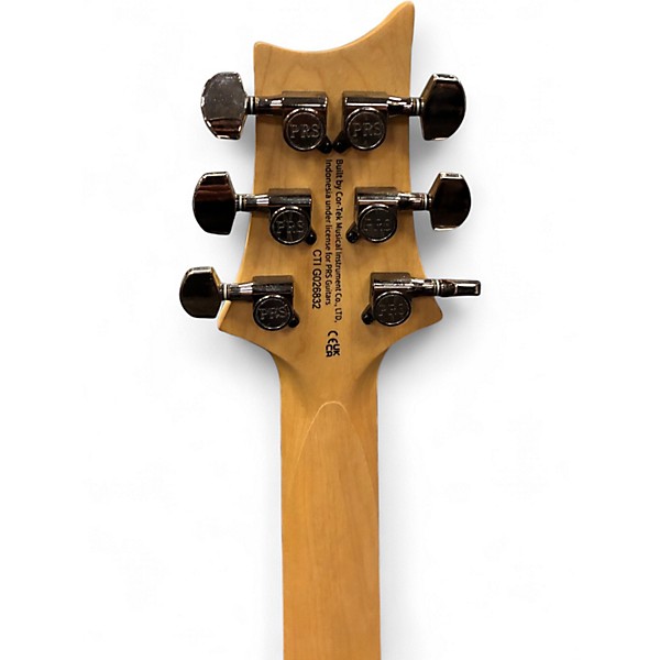 Used PRS SE CE Sandblasted Blue Solid Body Electric Guitar