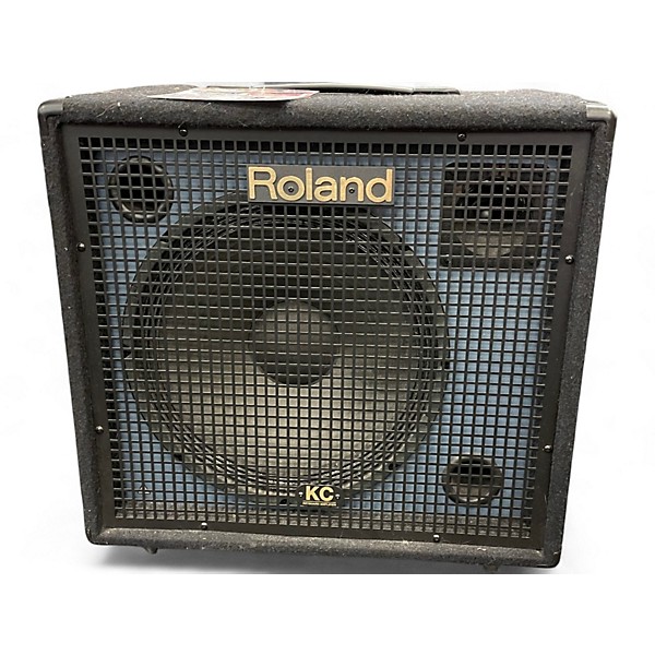 Used Roland KC550 1x15 180W Keyboard Amp