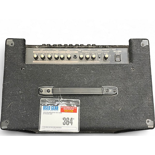 Used Roland KC550 Keyboard Amp