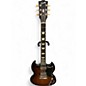 Used Gibson 1961 Reissue SG Tobacco Burst Solid Body Electric Guitar thumbnail