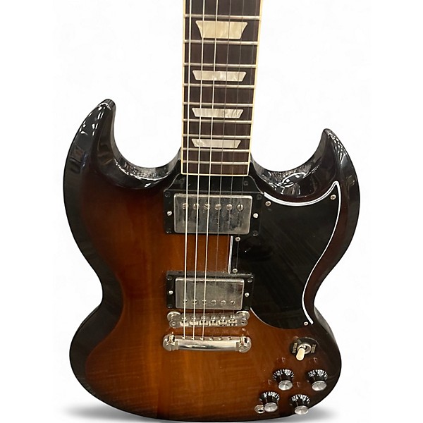 Used Gibson 1961 Reissue SG Tobacco Burst Solid Body Electric Guitar