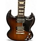 Used Gibson 1961 Reissue SG Tobacco Burst Solid Body Electric Guitar