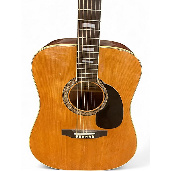 Used Ibanez Model 628 Natural Acoustic Guitar