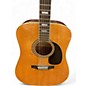 Used Ibanez Model 628 Natural Acoustic Guitar