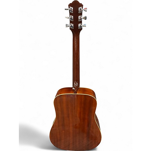 Used Ibanez Model 628 Natural Acoustic Guitar