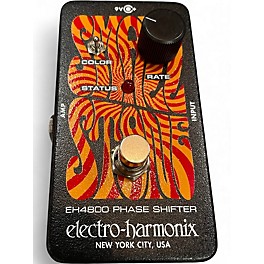 Used Electro-Harmonix Small Stone Nano Phase Shifter Effect Pedal