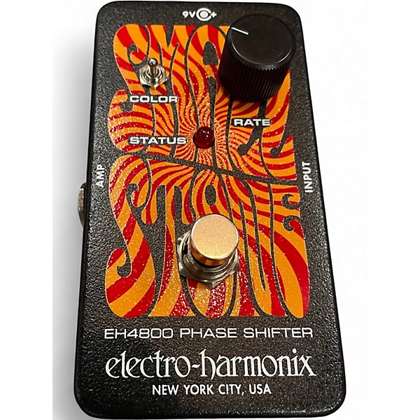 Used Electro-Harmonix Small Stone Nano Phase Shifter Effect Pedal
