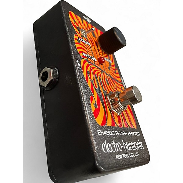 Used Electro-Harmonix Small Stone Nano Phase Shifter Effect Pedal