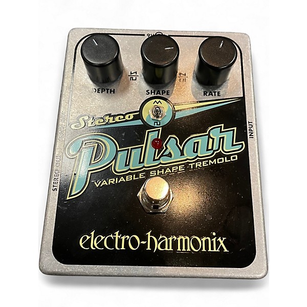 Used Electro-Harmonix Pulsar Tremolo Effect Pedal
