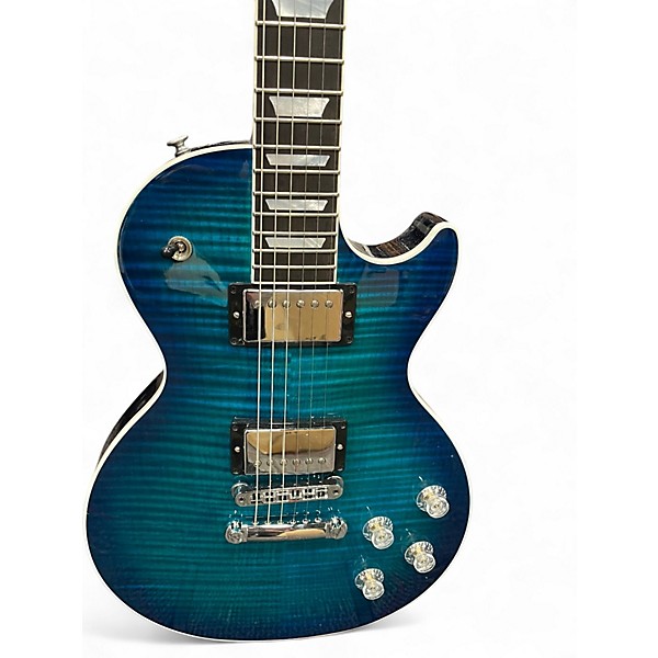 Used 2024 Gibson Les Paul Modern COBALT BURST Solid Body Electric Guitar