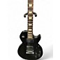Used Gibson 1960S Tribute Les Paul Studio Black Solid Body Electric Guitar