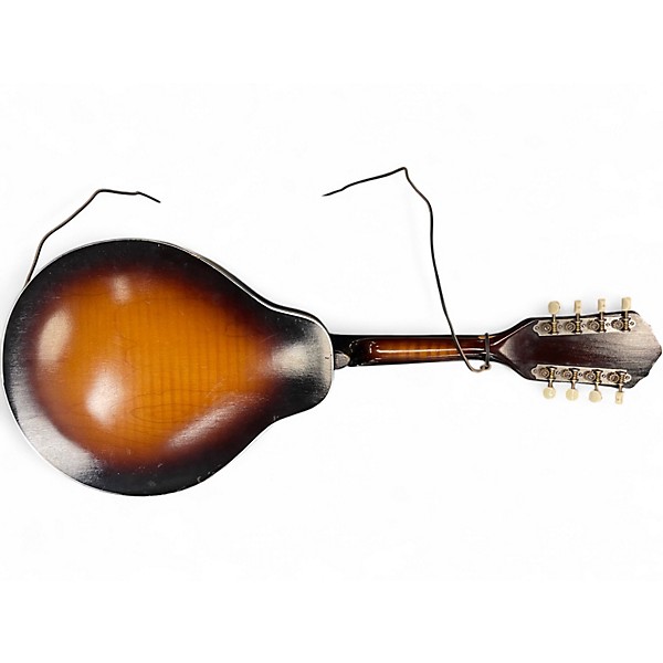 Vintage 1950s Kay N37 ELECTRIC 2 Color Sunburst Mandolin