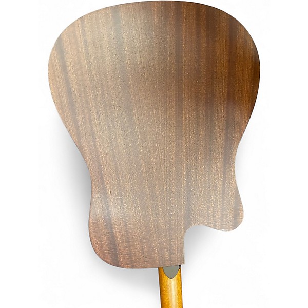 Used Donner DAD-110C BARITONE Natural Acoustic Guitar