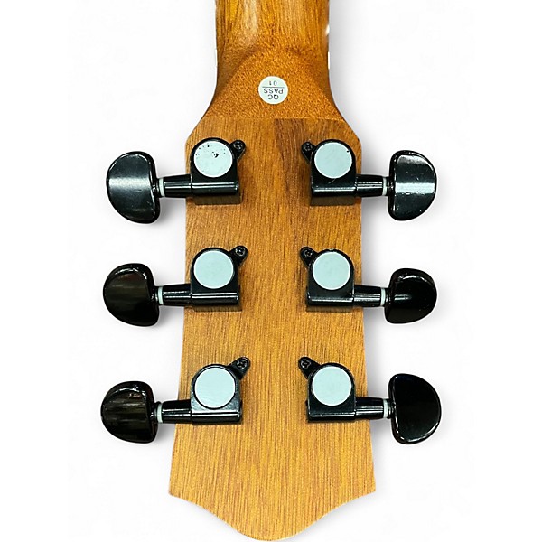 Used Donner DAD-110C BARITONE Natural Acoustic Guitar